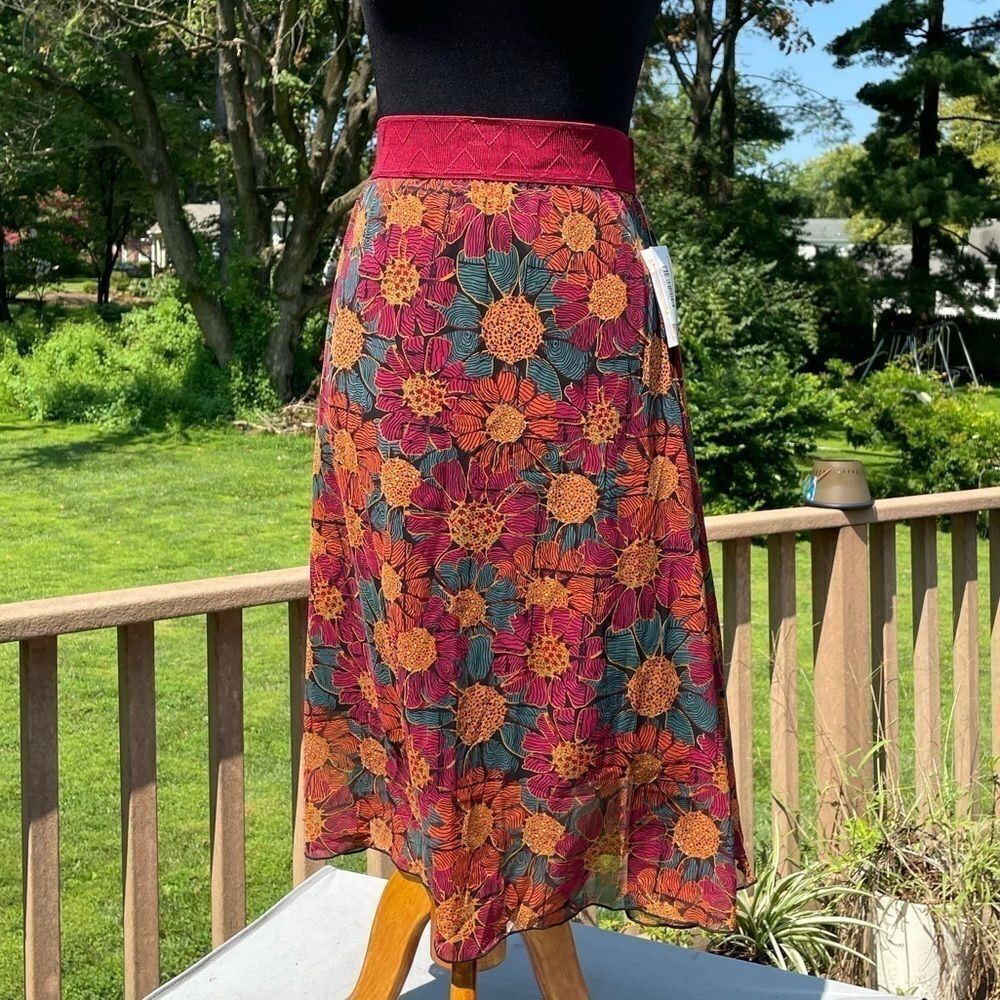 Fall floral Lola -Lularoe
